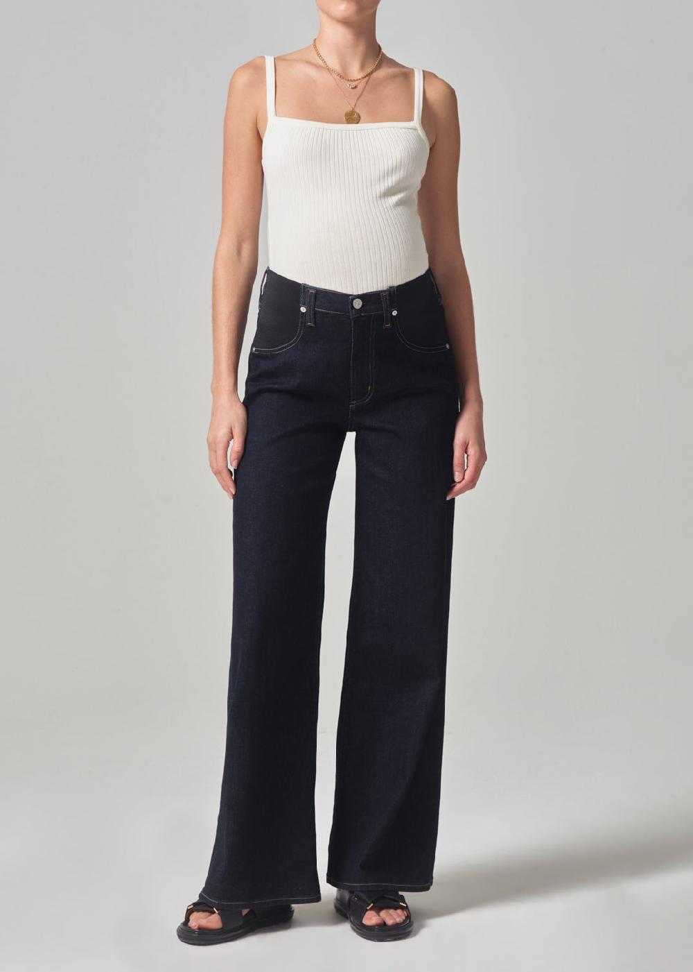 gold sign Maternity Paloma Baggy In Solace