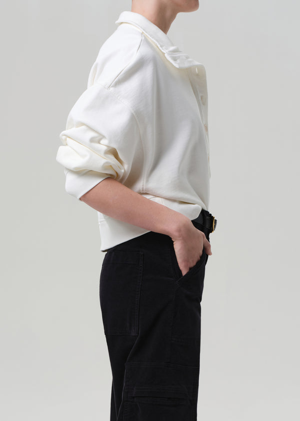 Gold Sign Mirelle Funnel Neck In Pashmina