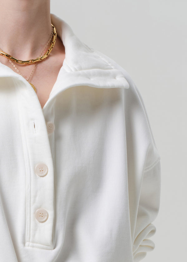 Gold Sign Mirelle Funnel Neck In Pashmina