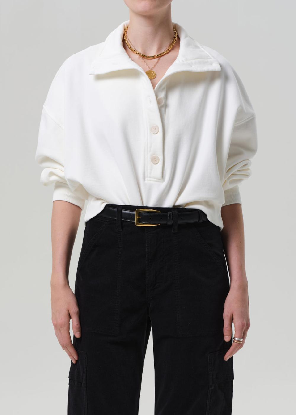 gold sign Mirelle Funnel Neck In Pashmina