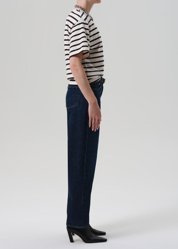 Gold Sign Miro Long Relaxed Jean In Medina