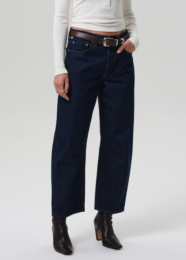 Gold Sign Miro Relaxed Jean In Amherst