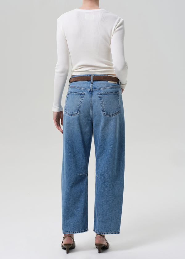 Gold Sign Miro Relaxed Jean In Corrin