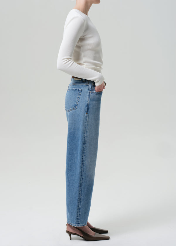 Gold Sign Miro Relaxed Jean In Corrin