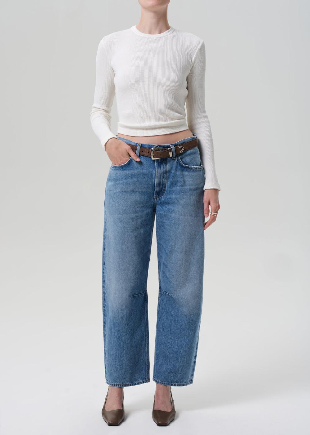 gold sign Miro Relaxed Jean In Corrin