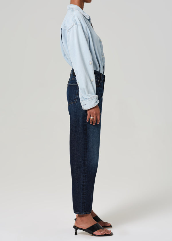 Gold Sign Miro Relaxed Jean In Costa Brava