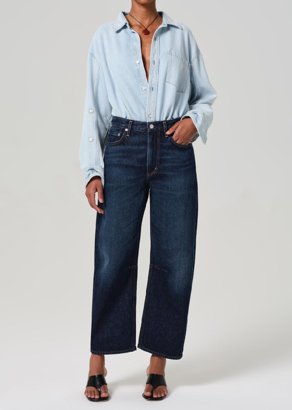 gold sign Miro Relaxed Jean In Costa Brava