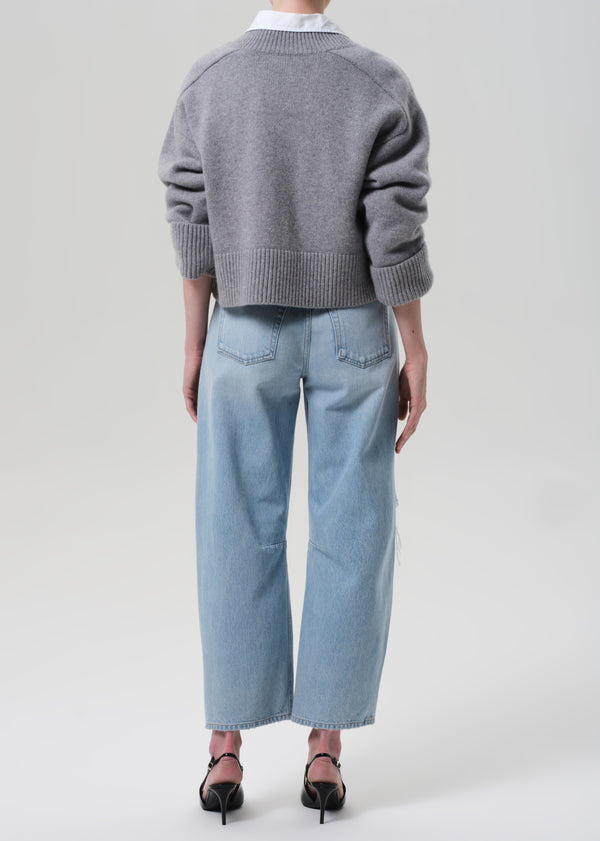 Gold Sign Miro Relaxed Jean In Damaris