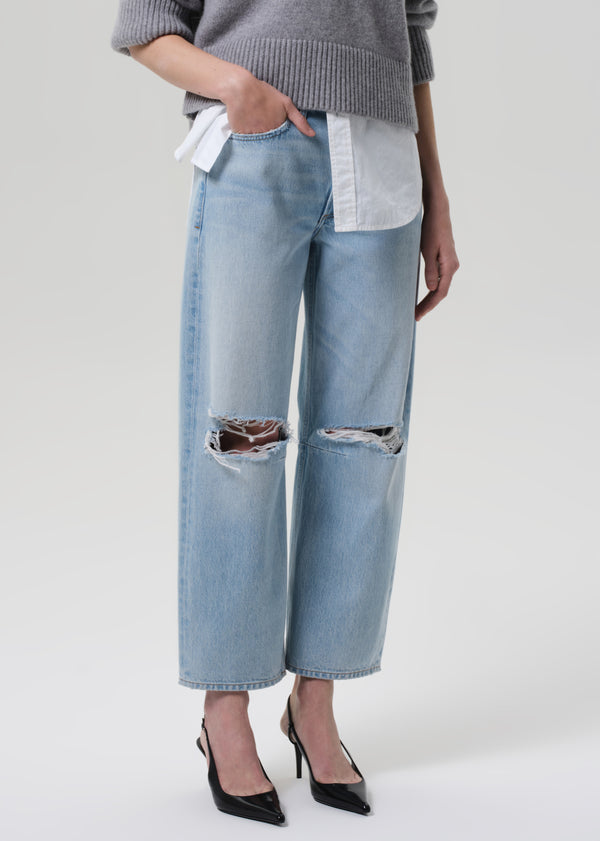 Gold Sign Miro Relaxed Jean In Damaris