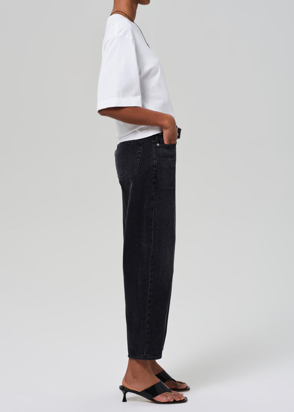 Gold Sign Miro Relaxed Jean In Domino