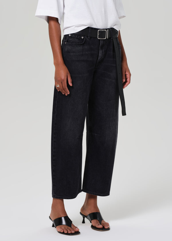 Gold Sign Miro Relaxed Jean In Domino