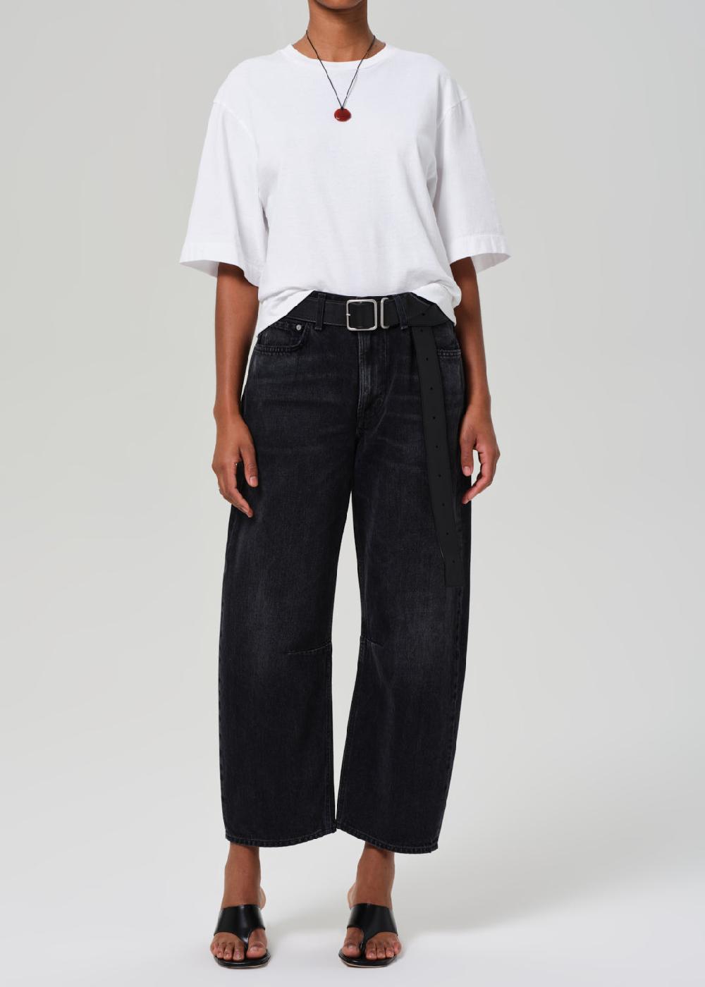 gold sign Miro Relaxed Jean In Domino