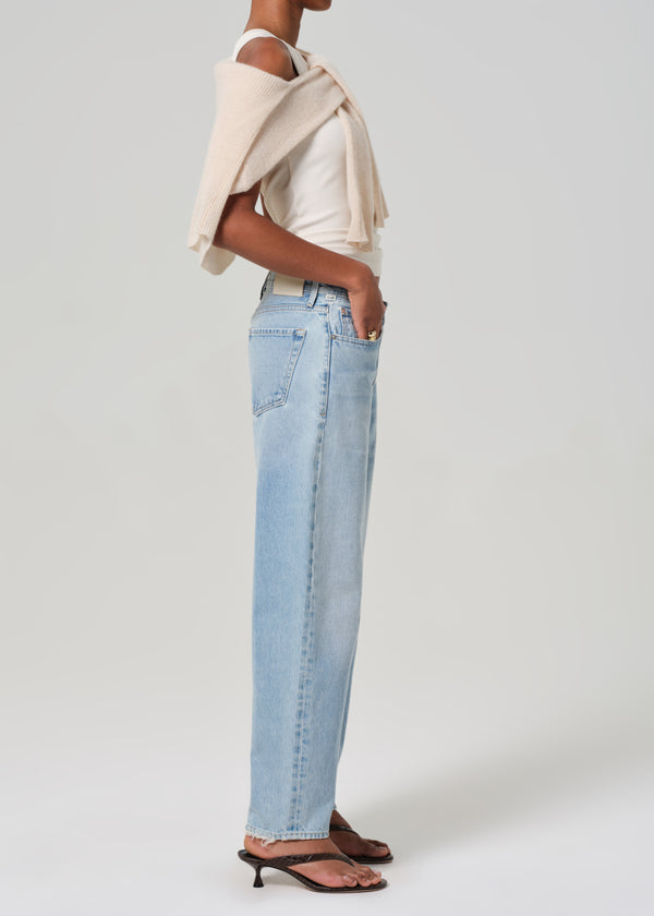 Gold Sign Miro Relaxed Jean In Gemini