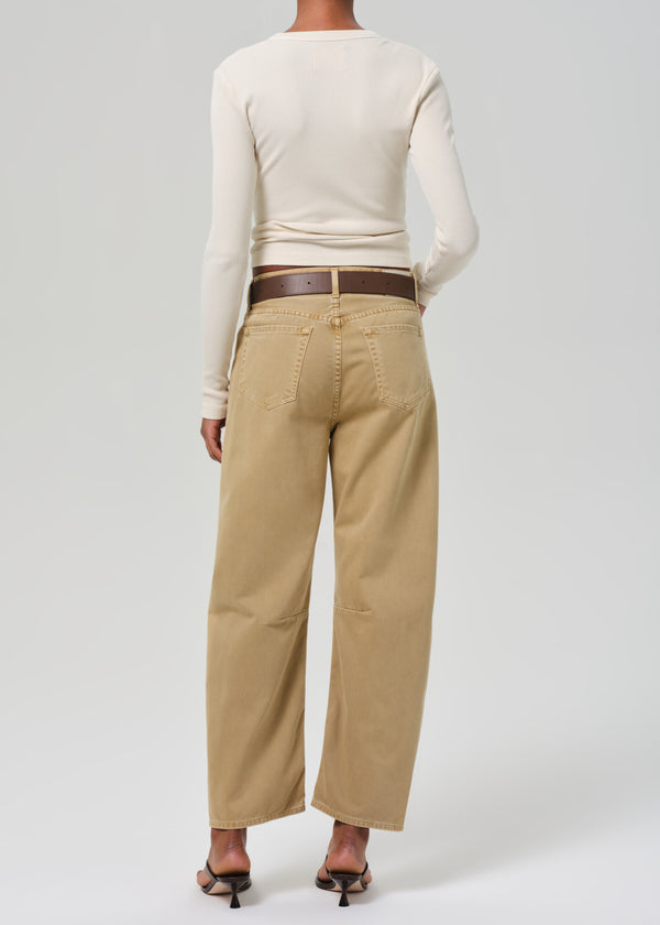 Gold Sign Miro Relaxed Jean In Heirloom