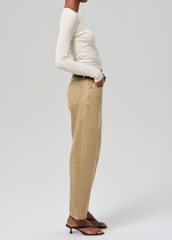 Gold Sign Miro Relaxed Jean In Heirloom