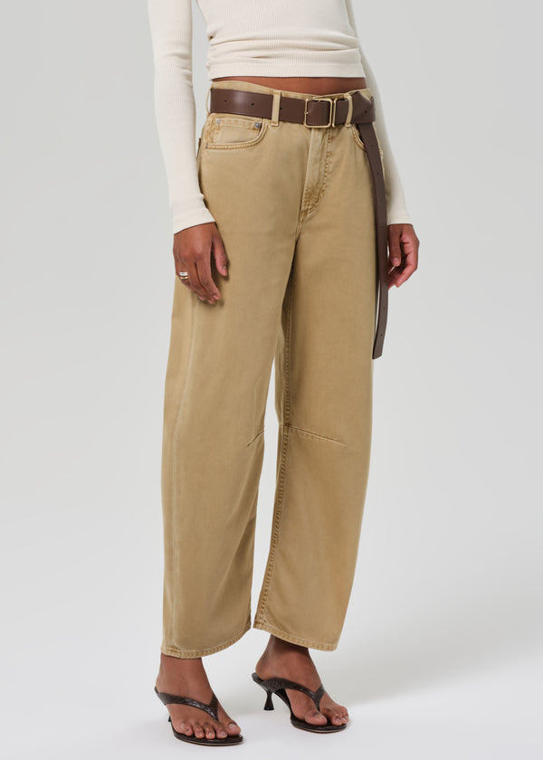 Gold Sign Miro Relaxed Jean In Heirloom