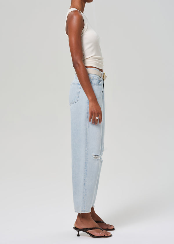 Gold Sign Miro Relaxed Jean In Liri