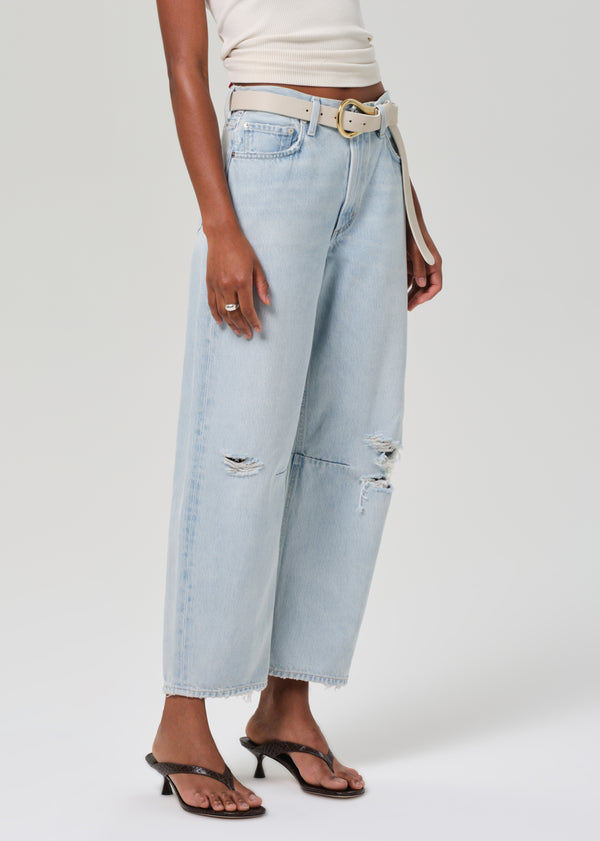 Gold Sign Miro Relaxed Jean In Liri