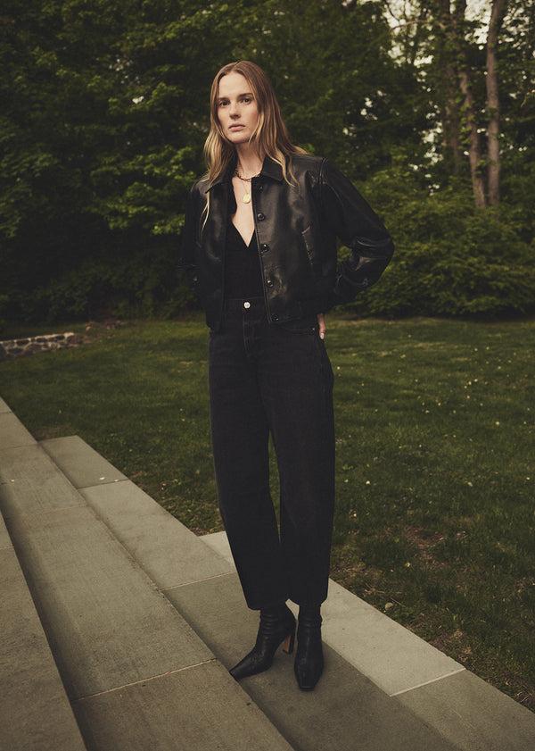 Gold Sign Miro Relaxed Jean In Raine