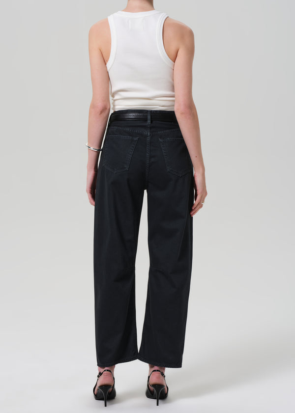 Gold Sign Miro Relaxed Jean In Washed Black
