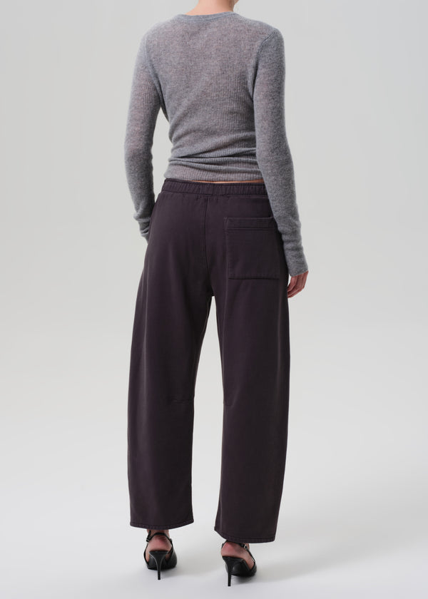 Gold Sign Miro Sweatpant In Charcoal