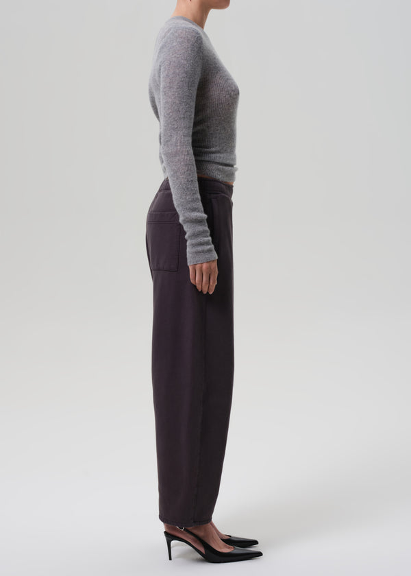 Gold Sign Miro Sweatpant In Charcoal