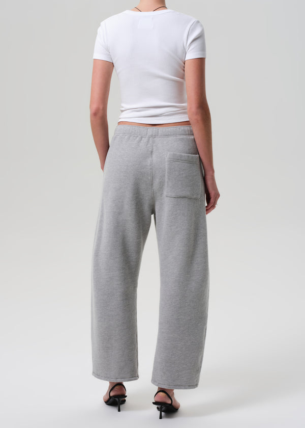 Gold Sign Miro Sweatpant In Heather Grey