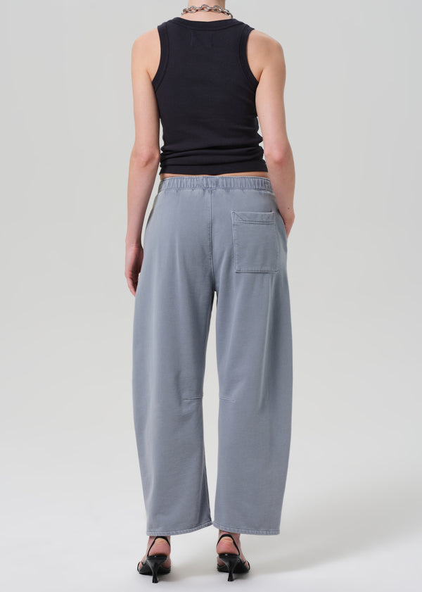 Gold Sign Miro Sweatpant In Hematite