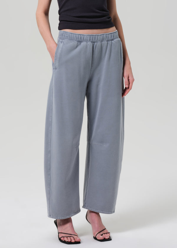 Gold Sign Miro Sweatpant In Hematite