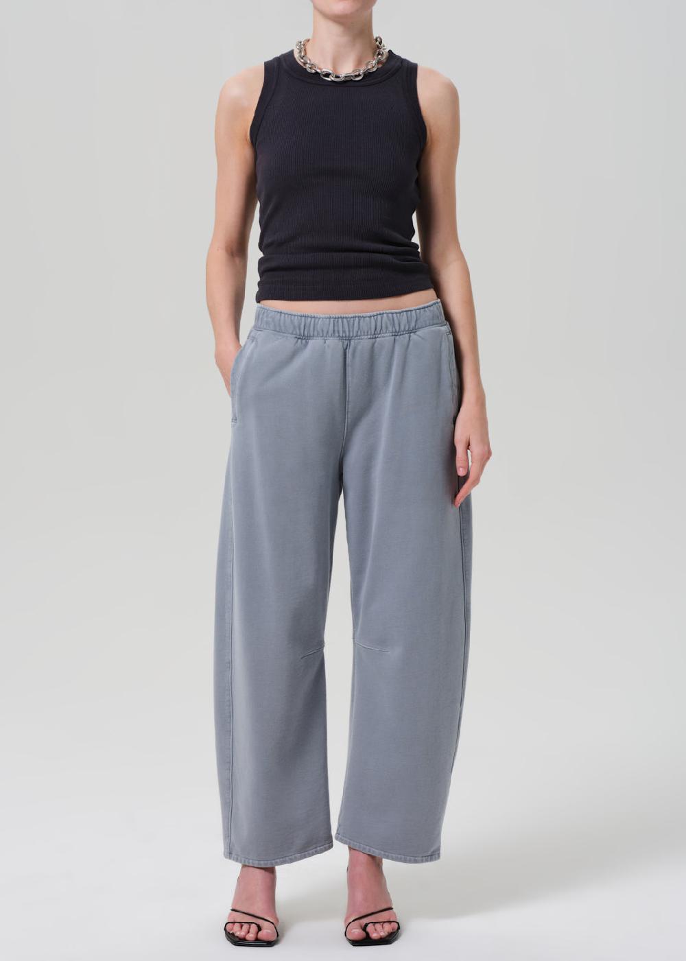 gold sign Miro Sweatpant In Hematite