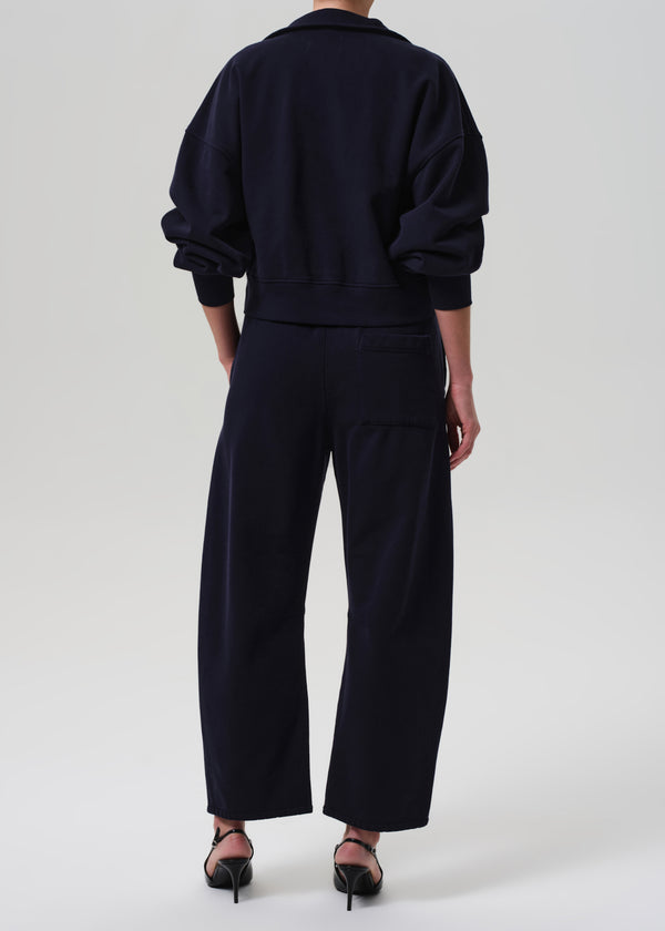 Gold Sign Miro Sweatpant In Navy