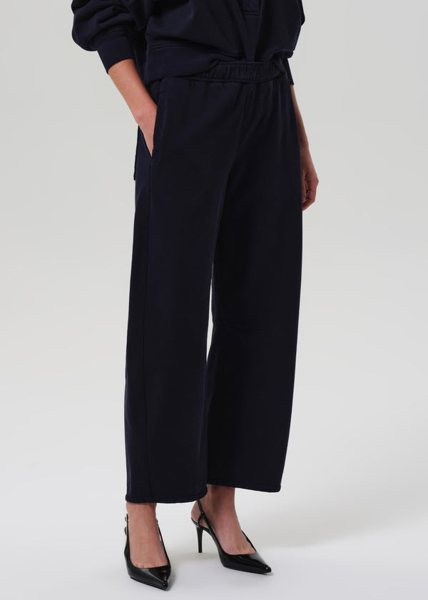 Gold Sign Miro Sweatpant In Navy