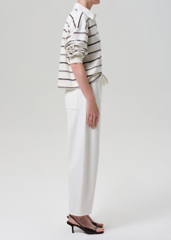 Gold Sign Miro Sweatpant In Pashmina