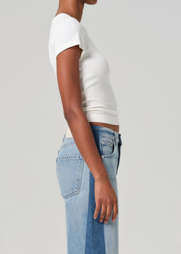 Gold Sign Nello Tee In Pashmina