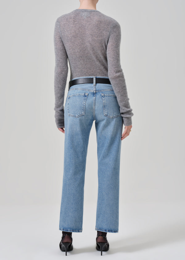 Gold Sign Neve Low Slung Relaxed In Misty