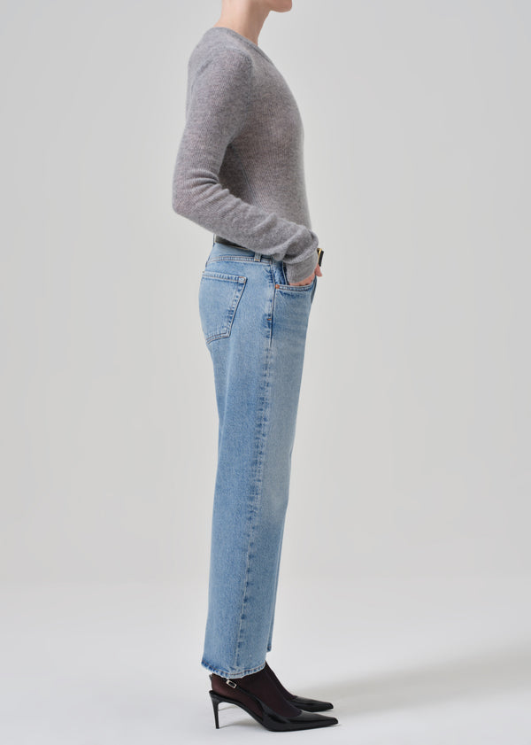 Gold Sign Neve Low Slung Relaxed In Misty