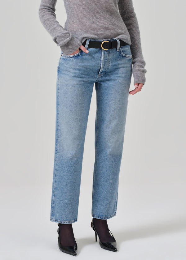 Gold Sign Neve Low Slung Relaxed In Misty