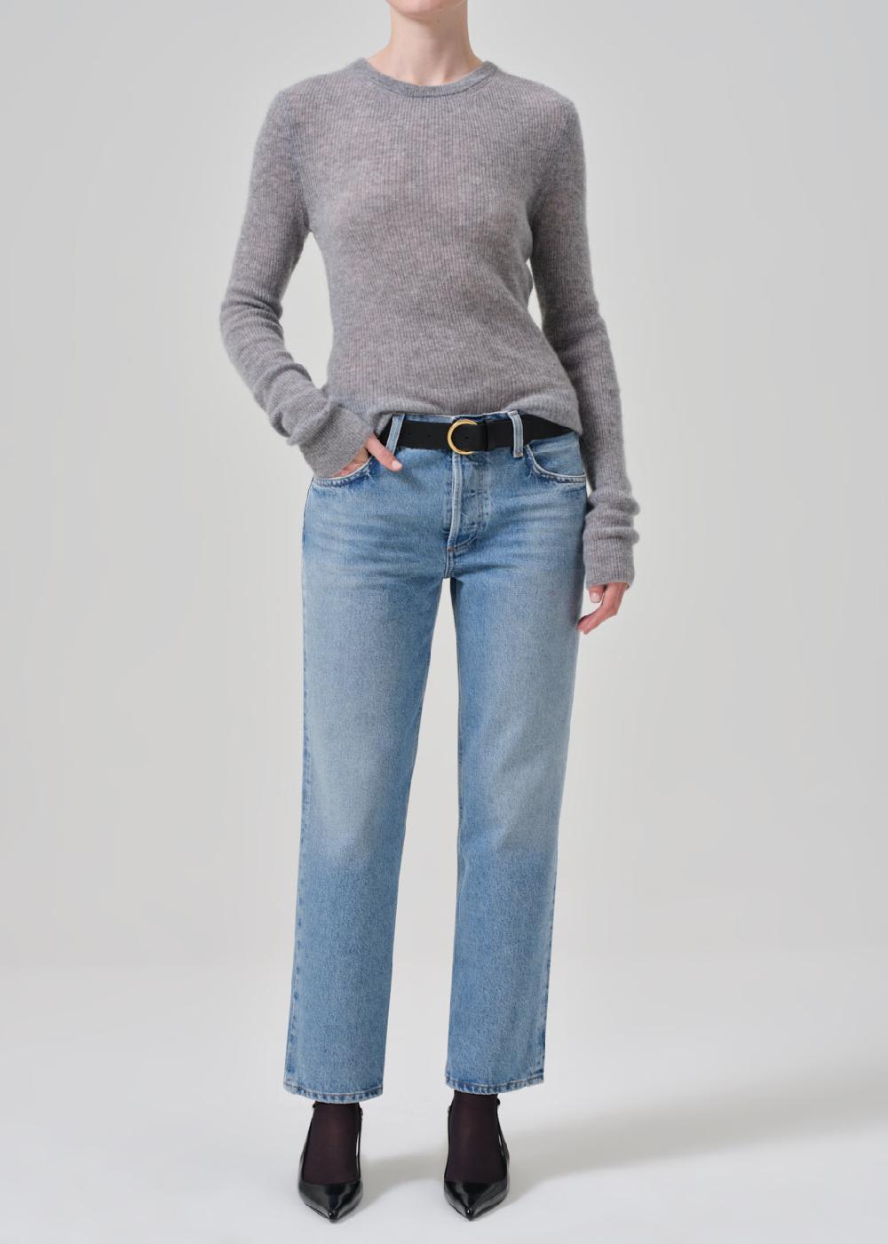 gold sign Neve Low Slung Relaxed In Misty