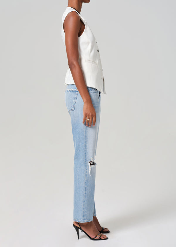 Gold Sign Neve Low Slung Relaxed In Pagoda