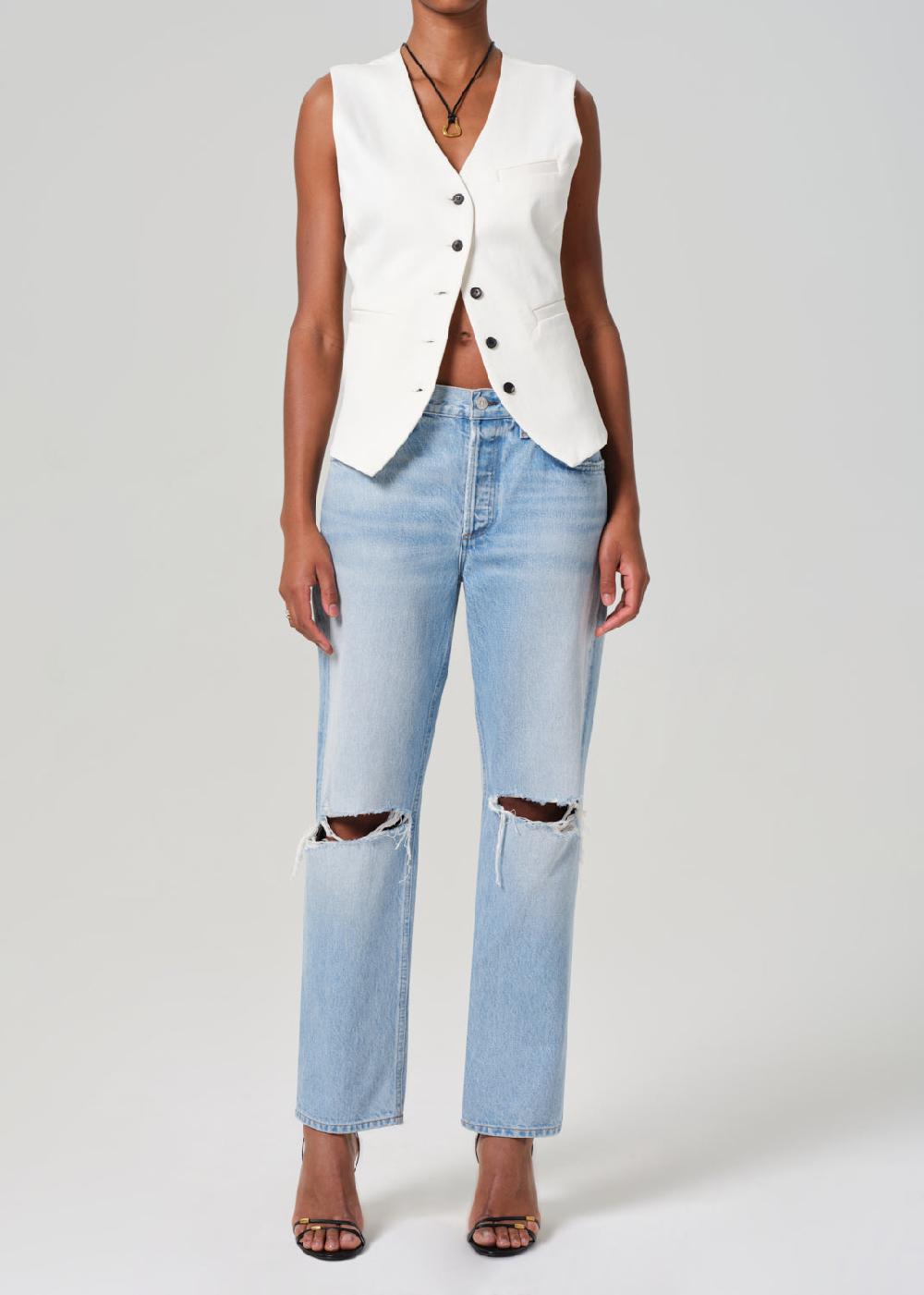 gold sign Neve Low Slung Relaxed In Pagoda