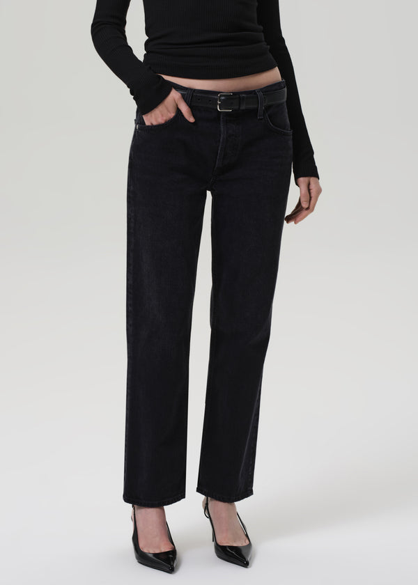 Gold Sign Neve Low Slung Relaxed In Voila