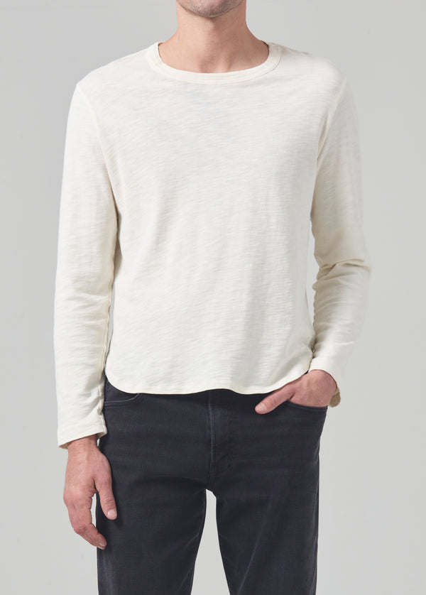 Gold Sign Olympus Crewneck In Canvas