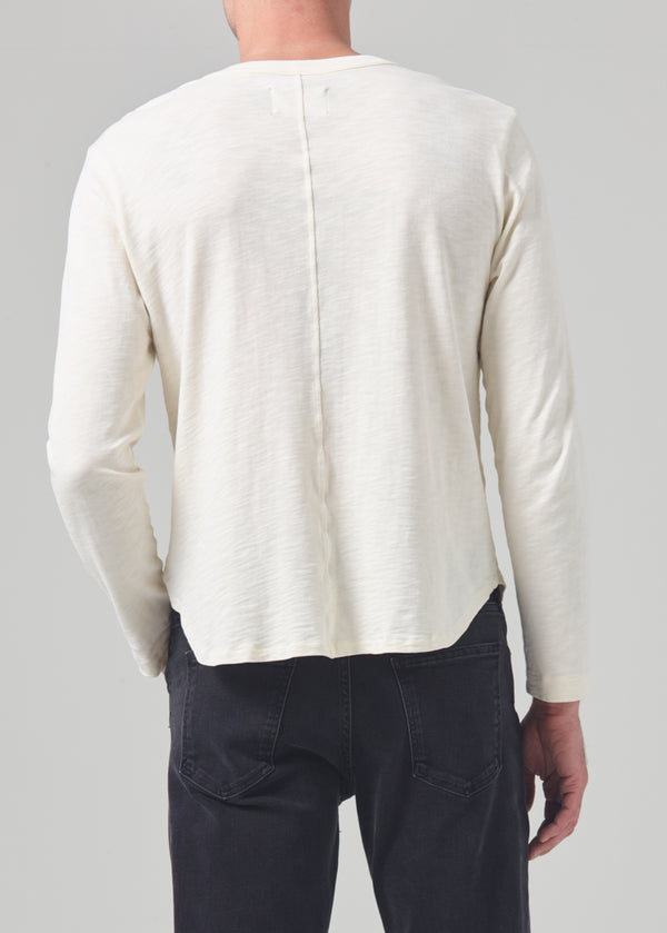 Gold Sign Olympus Crewneck In Canvas