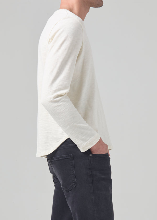 Gold Sign Olympus Crewneck In Canvas