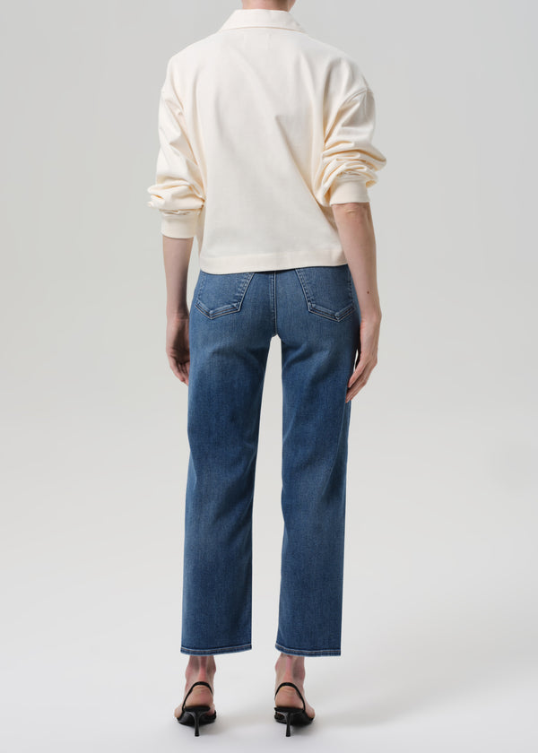 Gold Sign Palma Straight Clean Hem In Cooper
