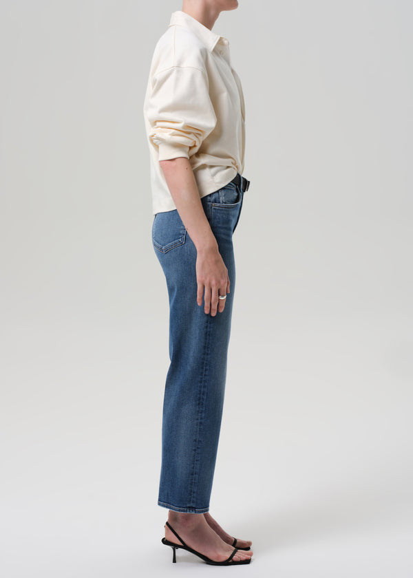 Gold Sign Palma Straight Clean Hem In Cooper