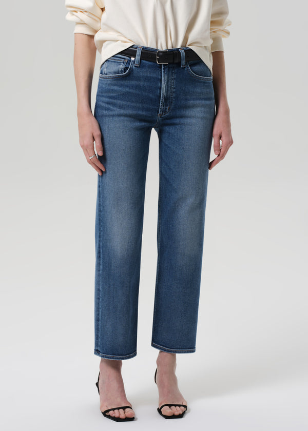 Gold Sign Palma Straight Clean Hem In Cooper