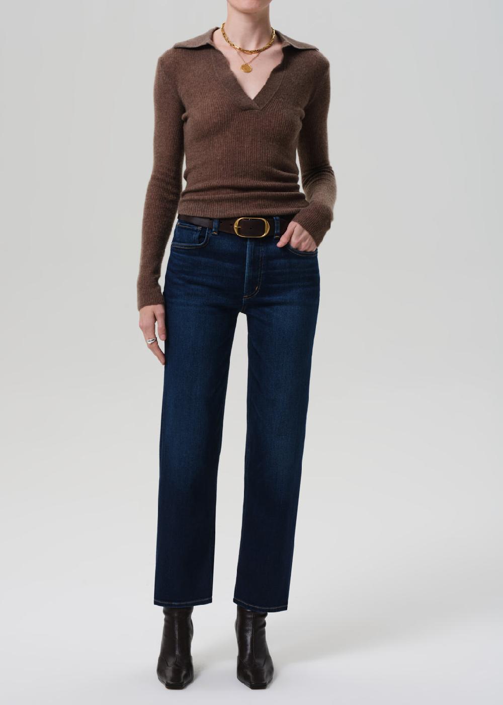 gold sign Palma Straight Clean Hem In Dakota