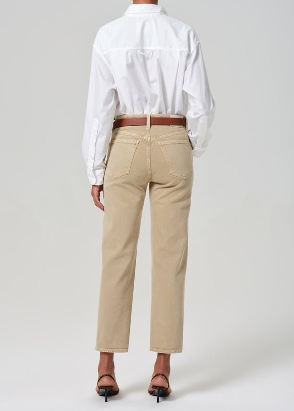 Gold Sign Palma Straight Clean Hem In Hempseed