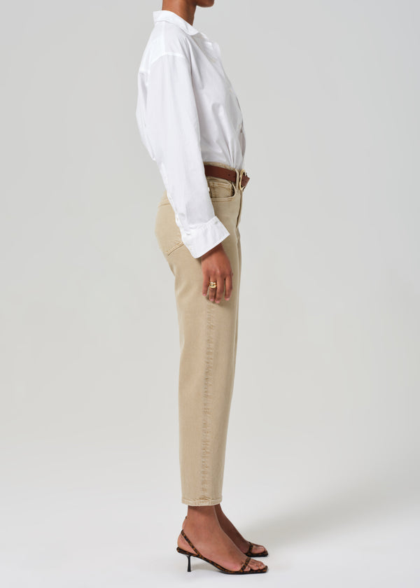 Gold Sign Palma Straight Clean Hem In Hempseed